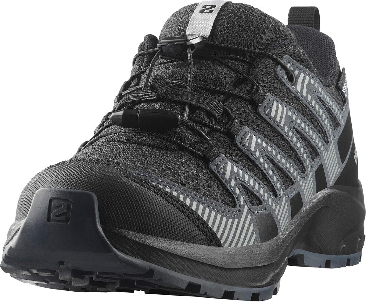 Test des chaussures Salomon Junior XA PRO V8 imperméables