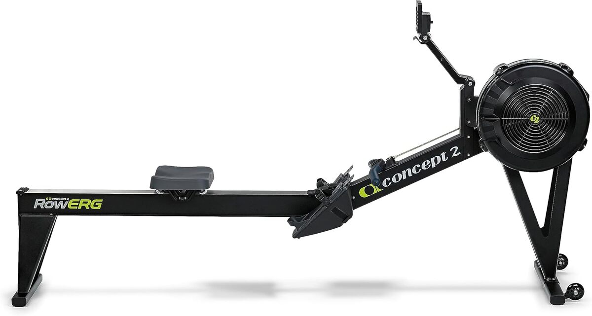 Test du rameur Concept 2 modèle E avec écran PM5