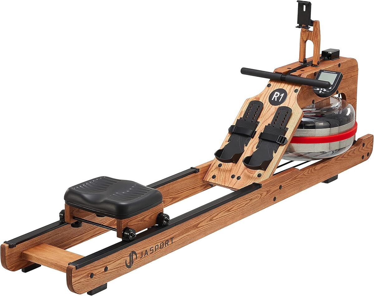 Test du rameur en bois JASPORT R1 : performance et élégance chez vous