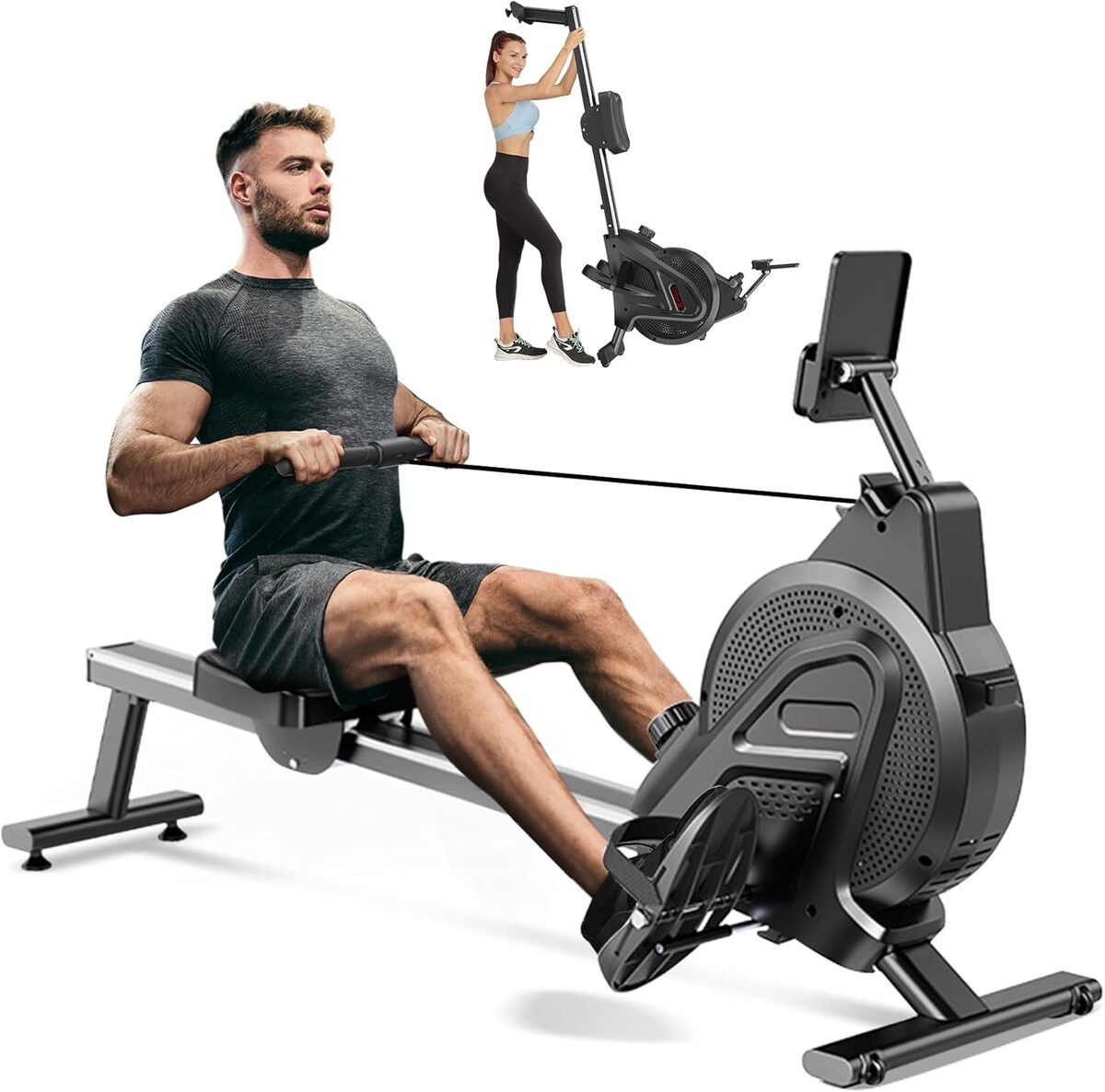 Test du rameur pliable : efficacité et silence assurés