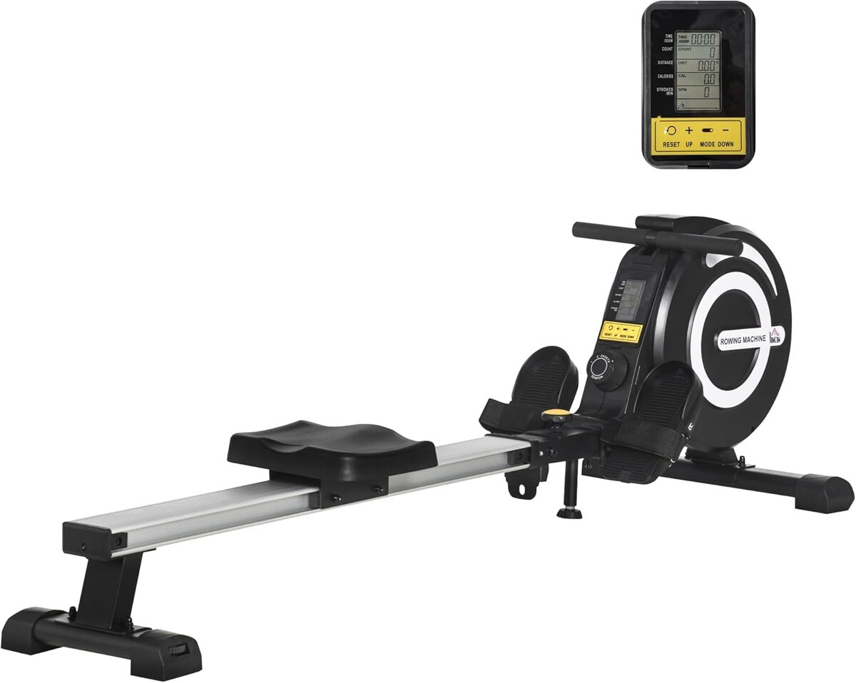 Test du rameur pliable HOMCOM : performance et silence au rendez-vous
