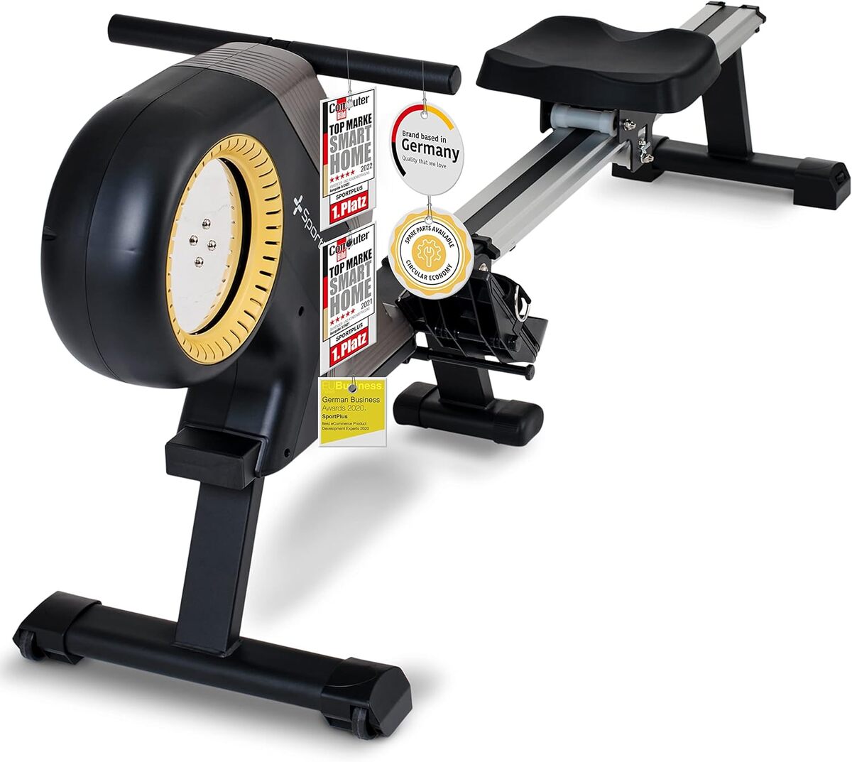 Test du rameur SportPlus : performance et fiabilité au rendez-vous