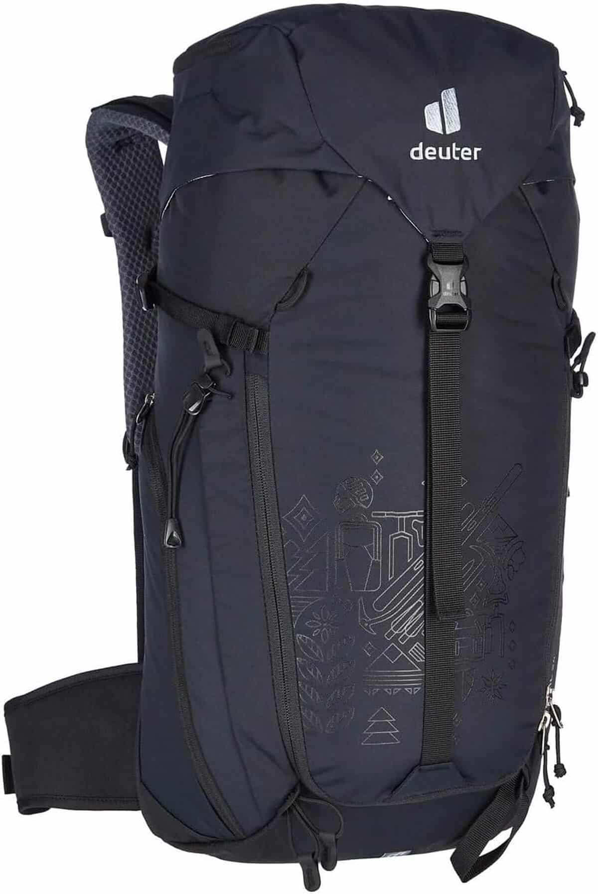 Test du sac à dos deuter Trail 24 125 noir
