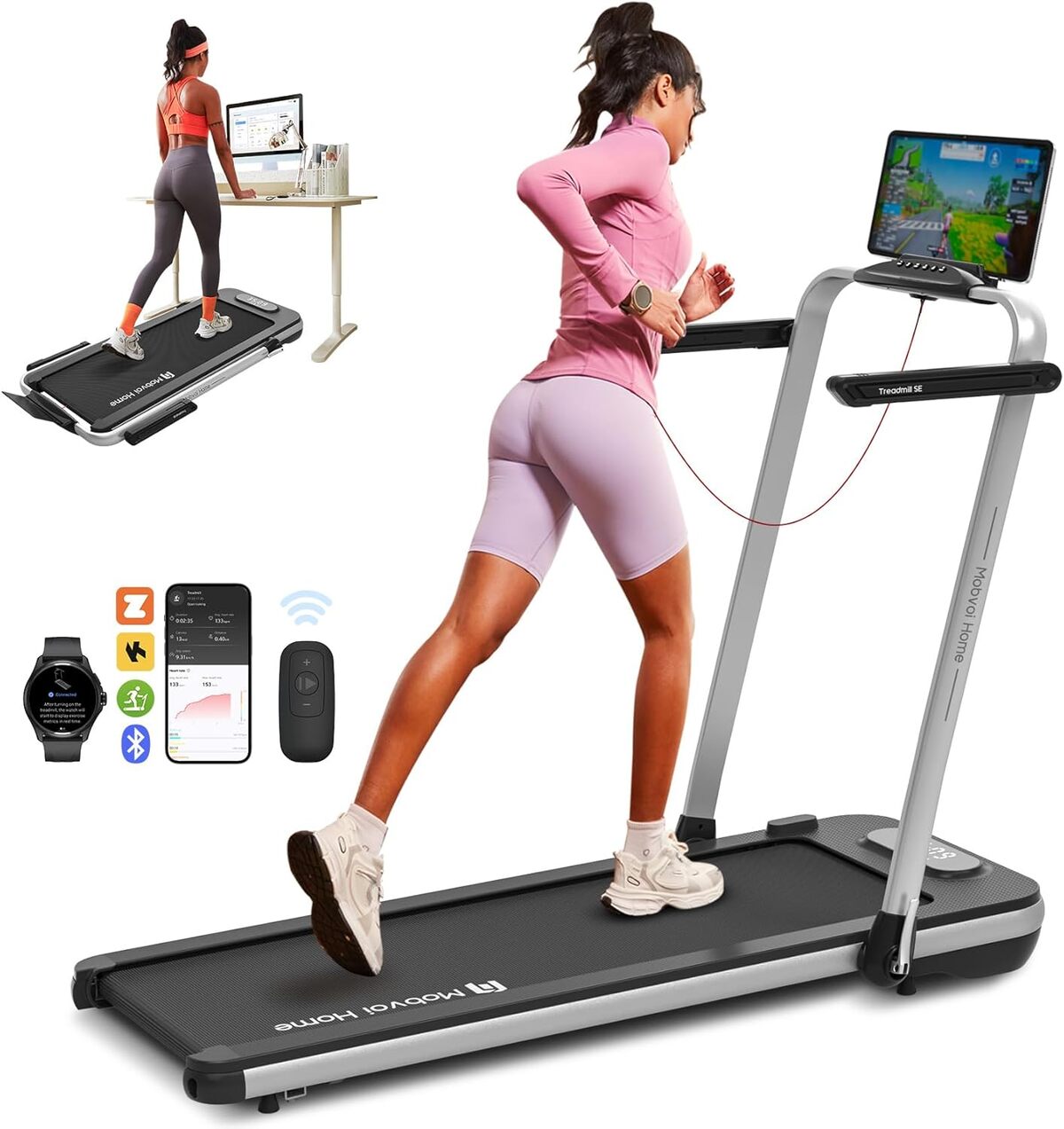 Test du tapis de course Mobvoi Home SE : compact et performant