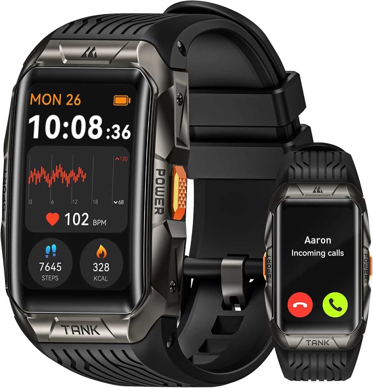 Test : montre connectée KOSPET pour les sportifs exigeants