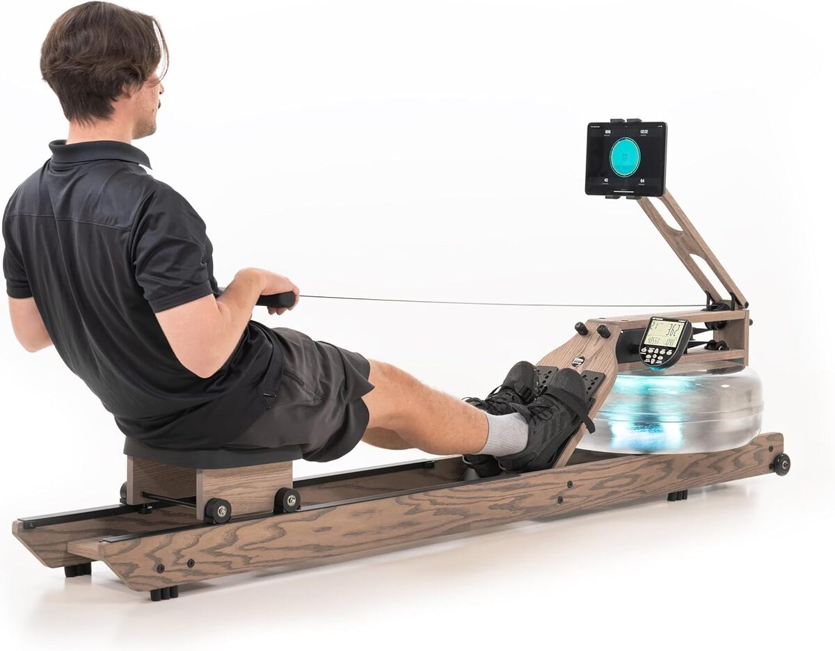 Test : rameur WaterRower Driftwood, un design premium pour la maison