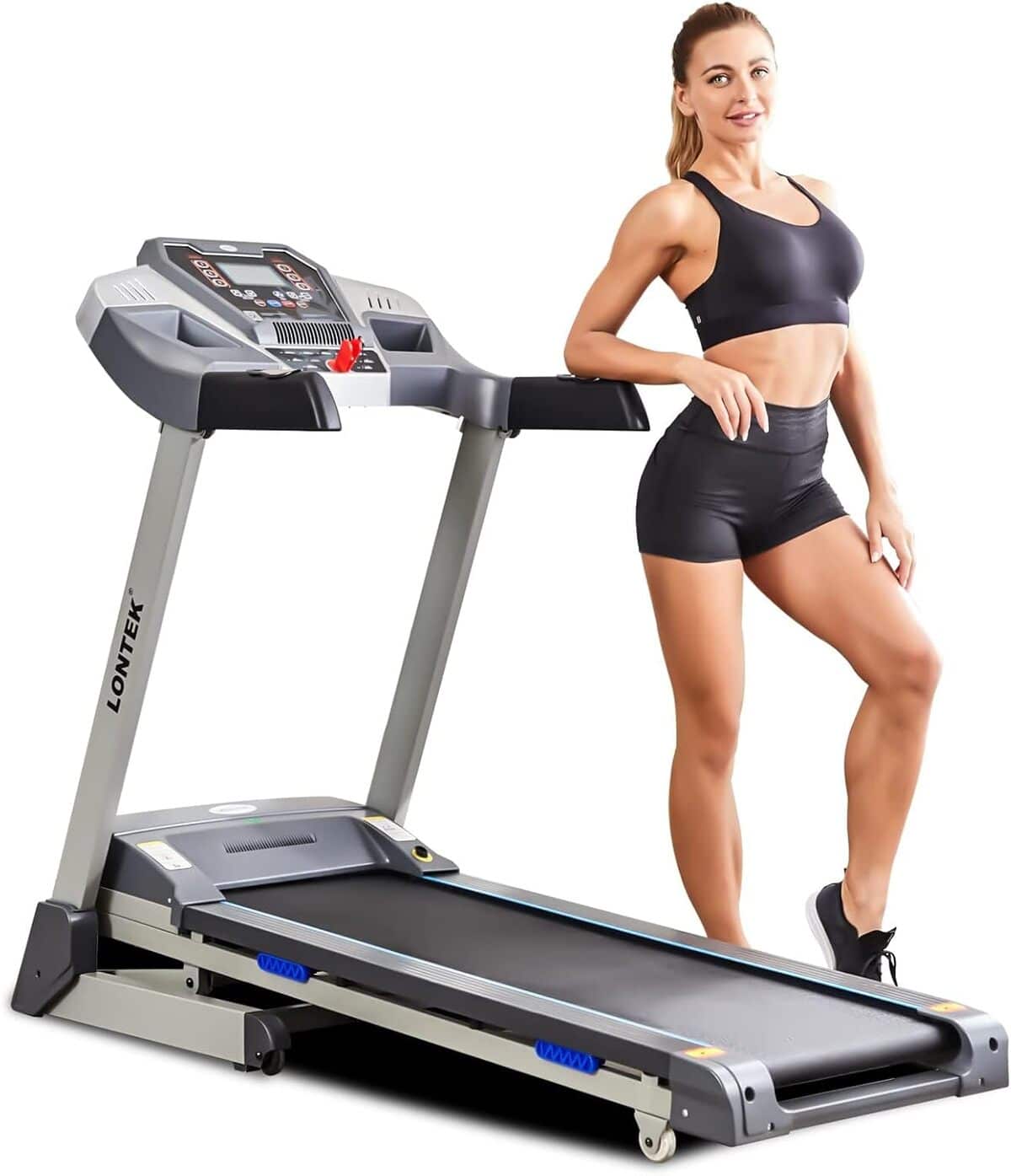 Test : tapis de course Lontek T500 pliable et performant