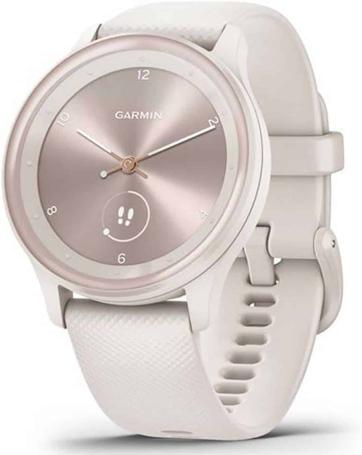 Test de la Garmin vívomove Sport : smartwatch hybride et performante