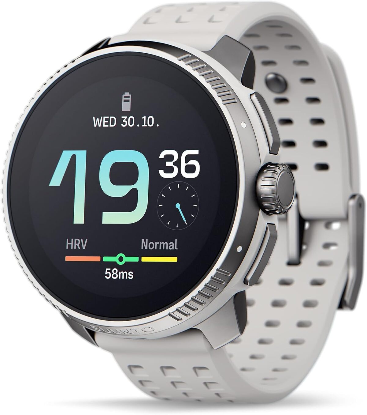 Test de la montre Suunto Race : gPS running et autonomie impressionnante