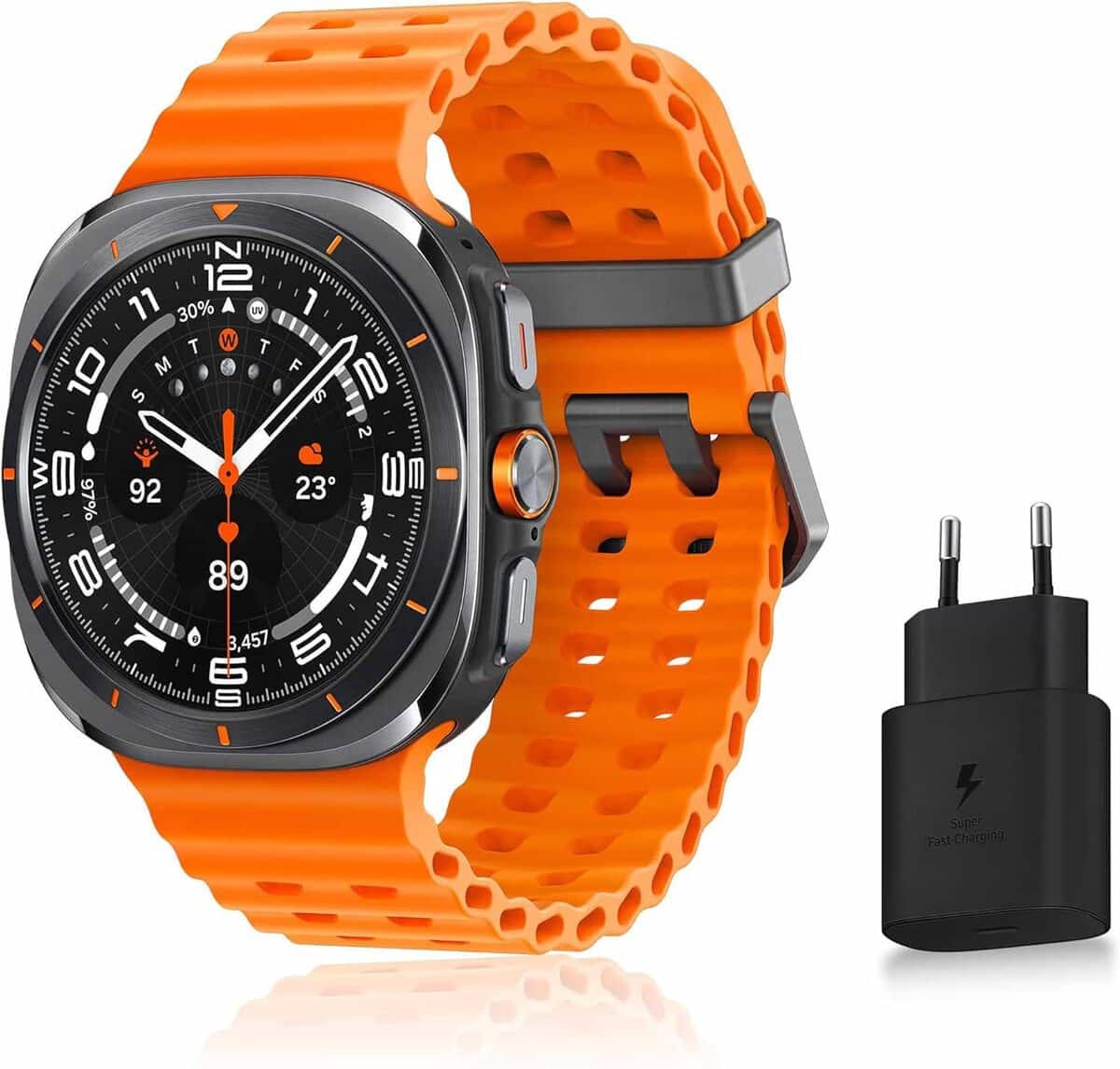 Test de la Samsung Galaxy Watch Ultra : l'essentiel à savoir