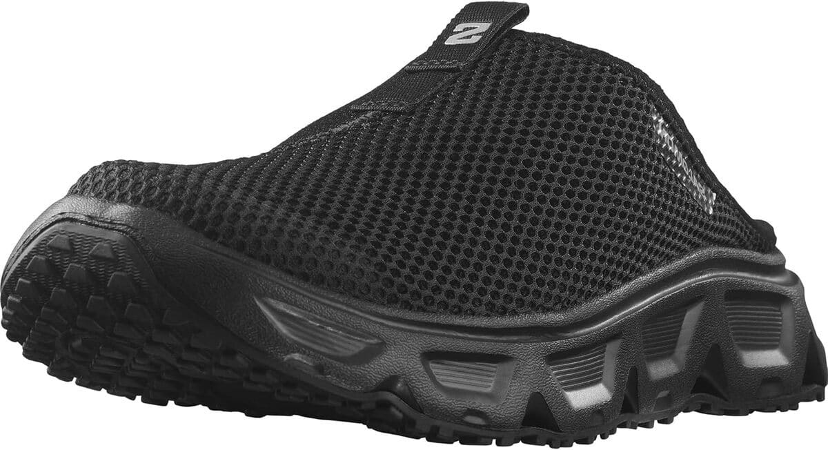 Test des mules de récupération Salomon Reelax Slide 6.0 pour homme