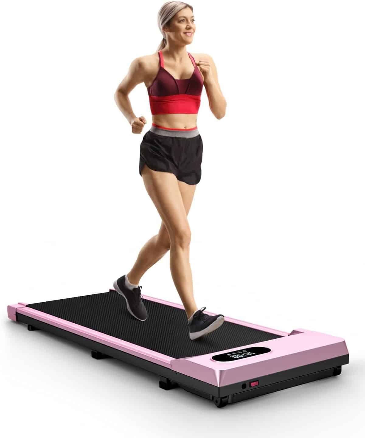 Test du tapis de course électrique HomeFitnessCode : performance et design