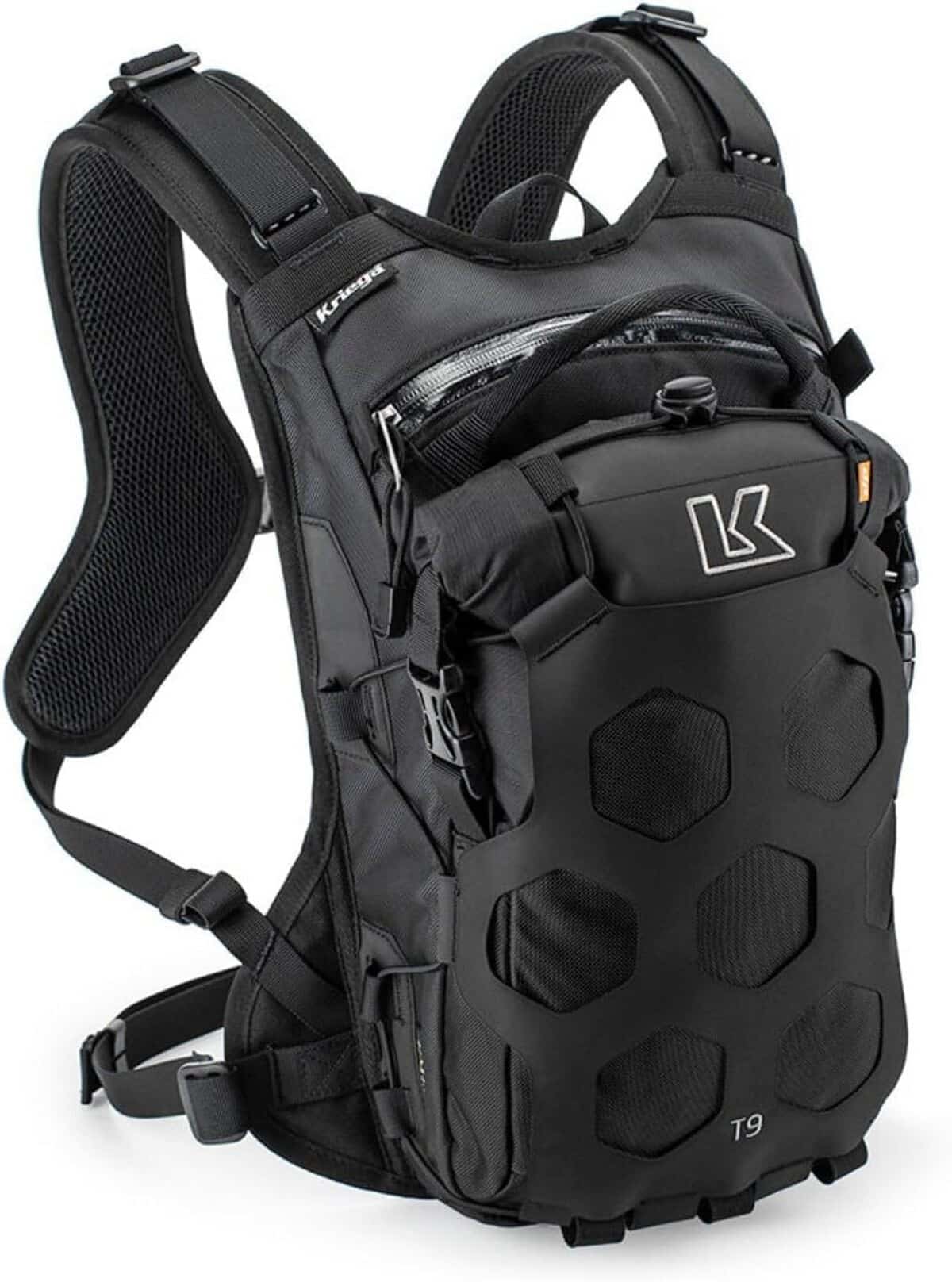 Test : kriega Trail 9 sac à dos de moto