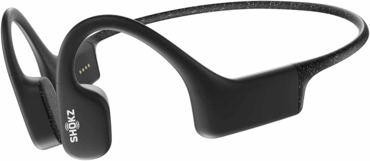 Test SHOKZ OpenSwim : casque de natation MP3 innovant
