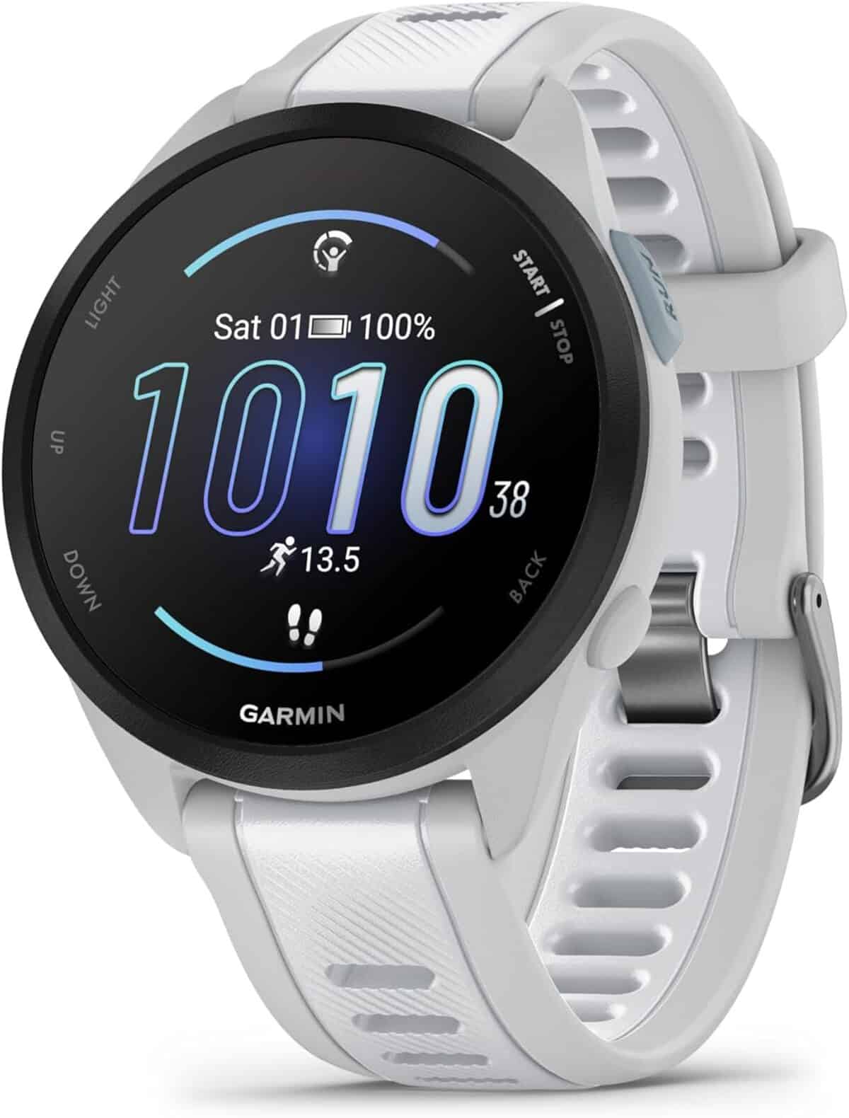 Test de la Garmin Forerunner 165 : la montre GPS connectée de running avec écran AMOLED