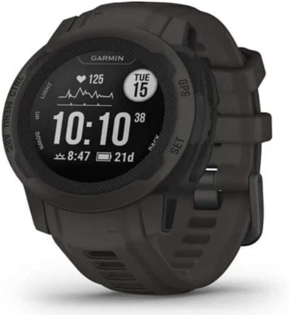 Test de la Garmin Instinct 2s : montre GPS robuste et connectée