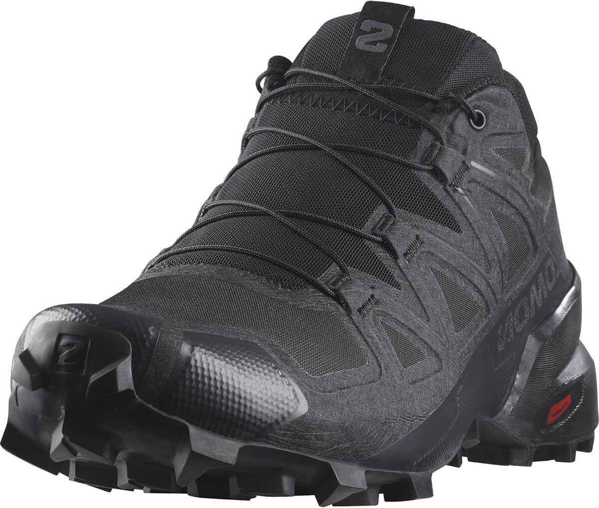 Test des Salomon Speedcross : stabilité et accroche pour hommes