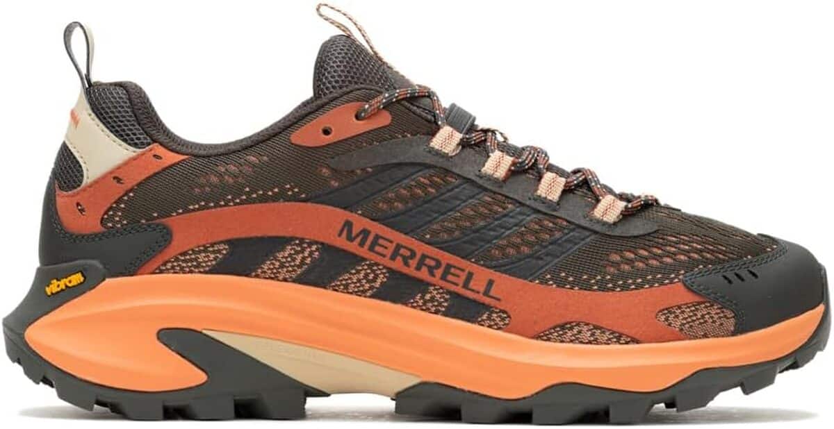 Test des sneakers basses Merrell Moab Speed 2