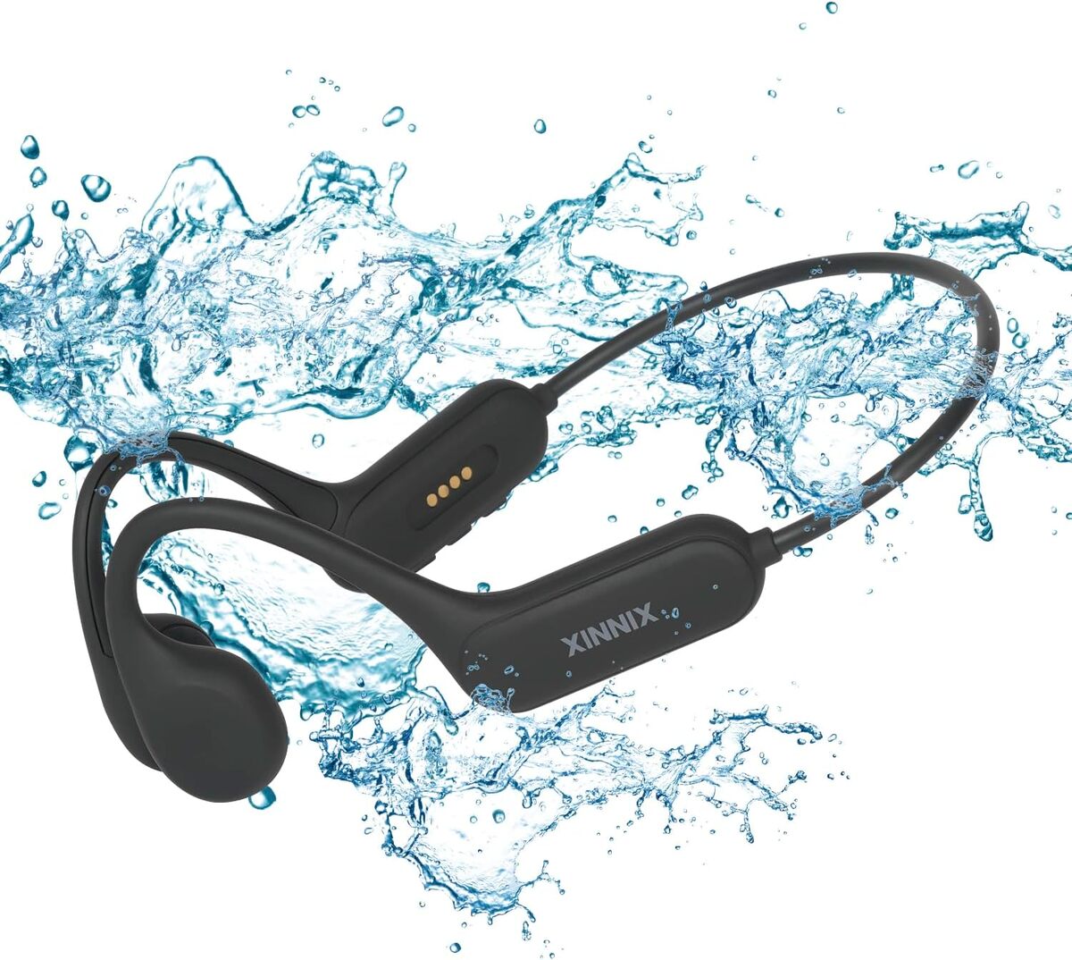 Test du casque étanche IPX8 à conduction osseuse : natation et sport