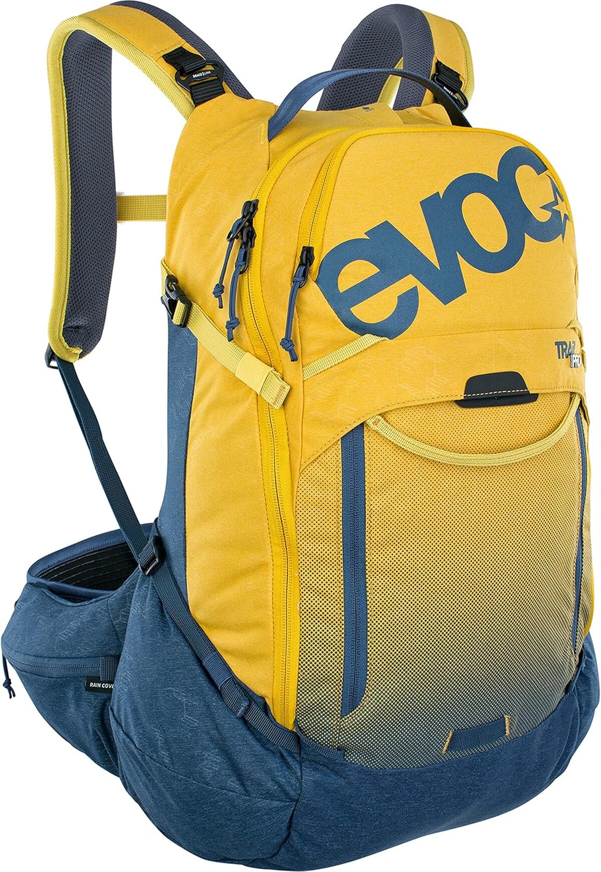 Test du sac Trail Pro 26 jaune/bleu L/XL