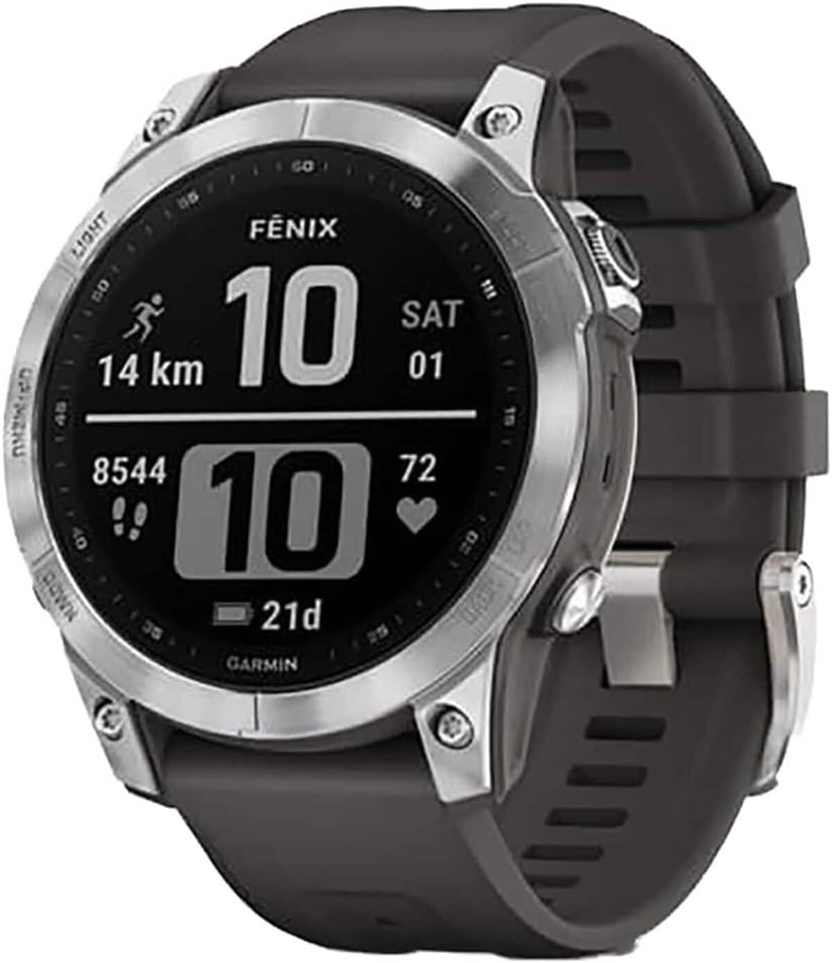 Test Garmin fenix 7 : montre GPS multisports au poignet