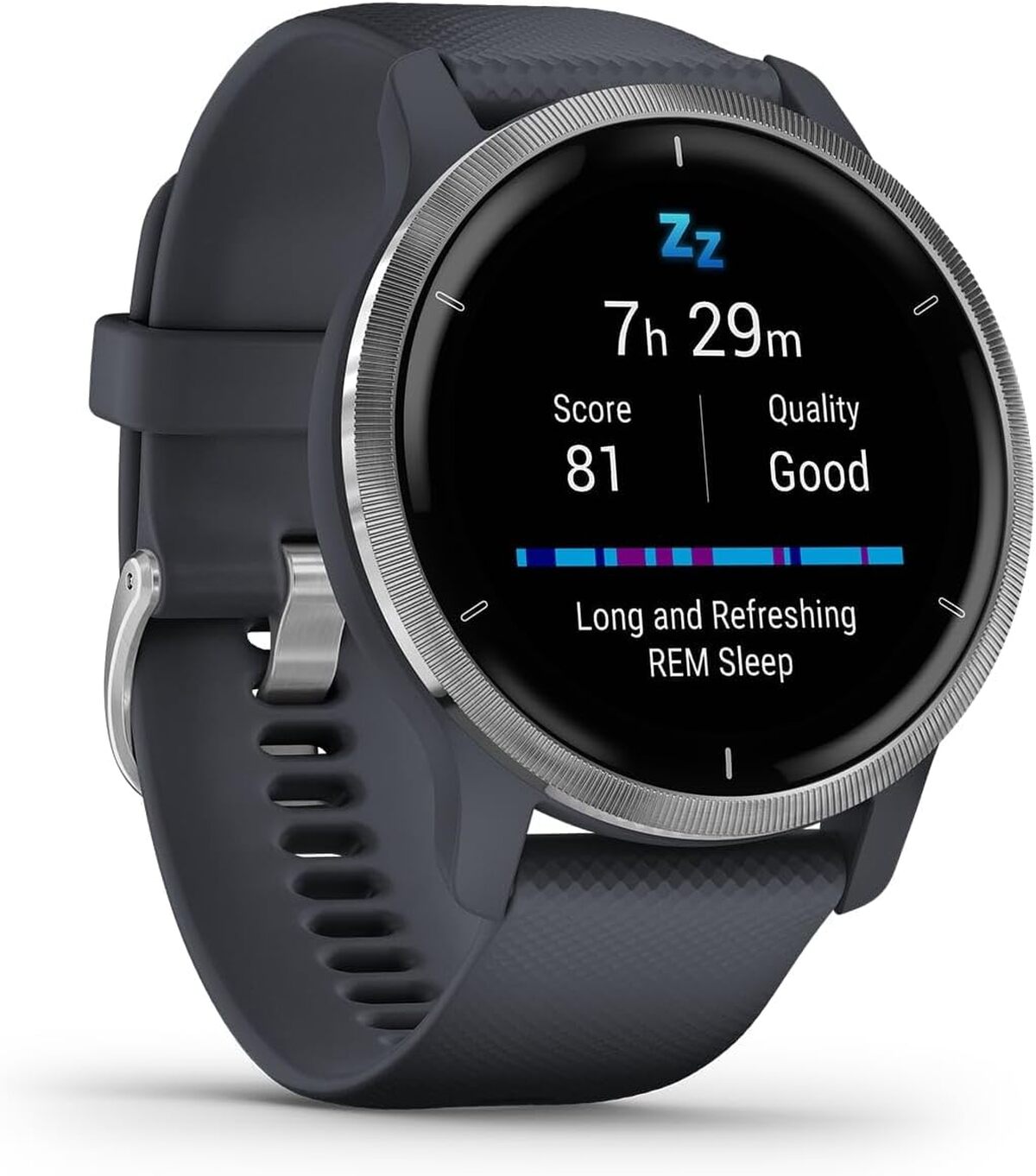 Test : garmin Venu 2 - montre connectée GPS multisports avec écran AMOLED