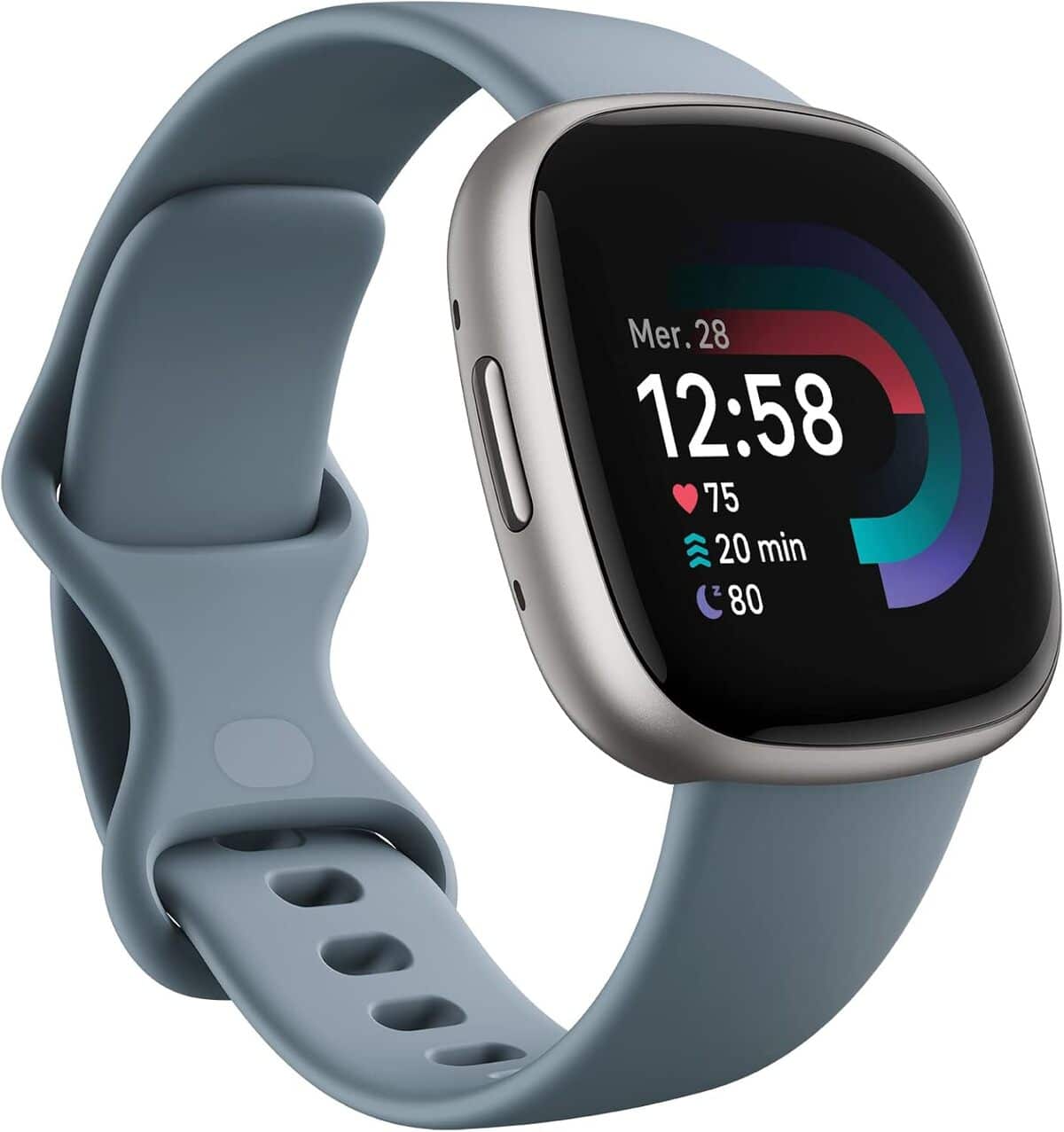 Test de la montre connectée Google Fitbit Versa 4 : sport et autonomie