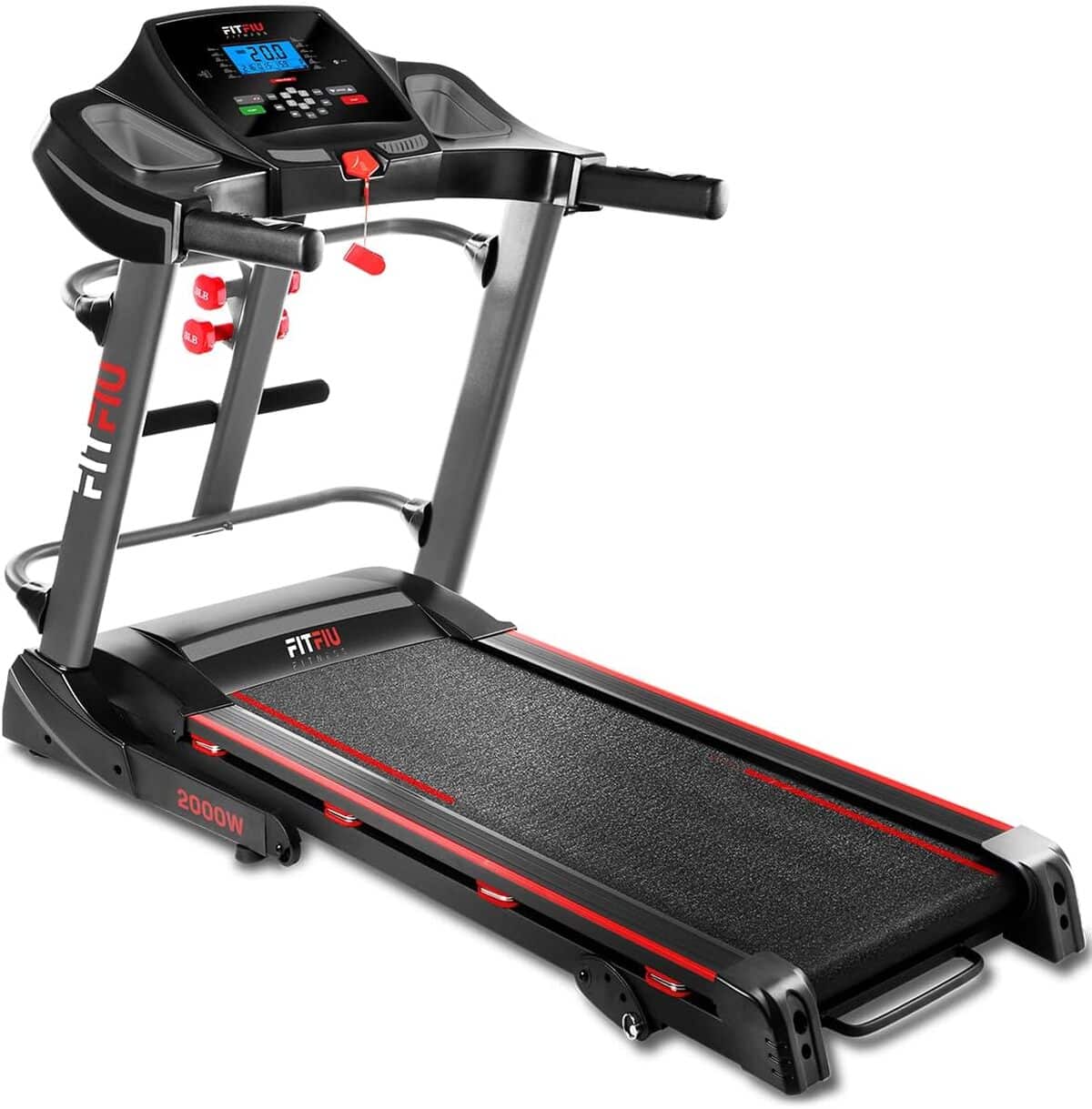 Test du FITFIU Fitness MC-400 : tapis de course pliable et performant