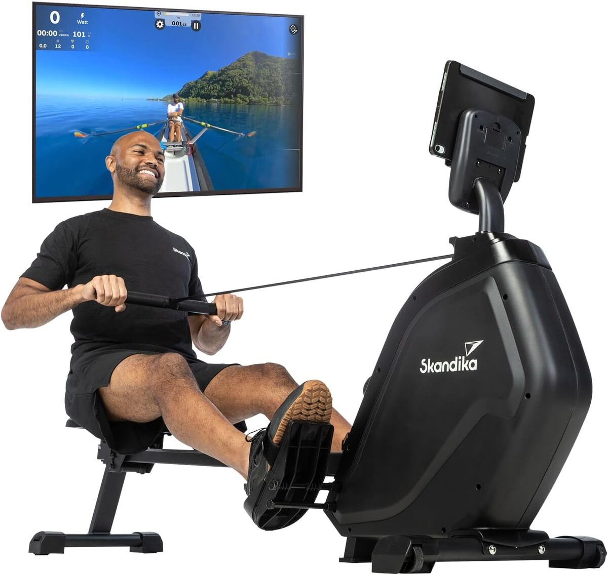 Test du rameur pliable Skandika Munin : performance et innovation