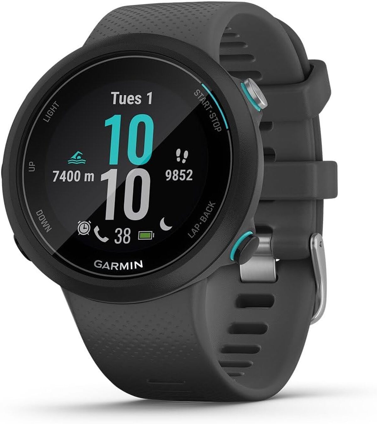 Test : garmin Swim 2 noir, la montre des nageurs