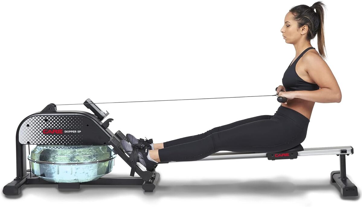 Test : rameur Care Fitness Skipper-SP, résistance à eau