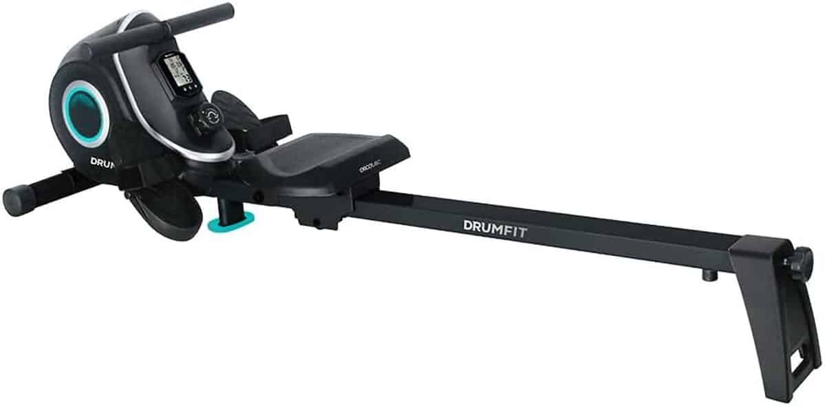 Test : rameur Cecotec Drumfit Rower 7000 Regatta