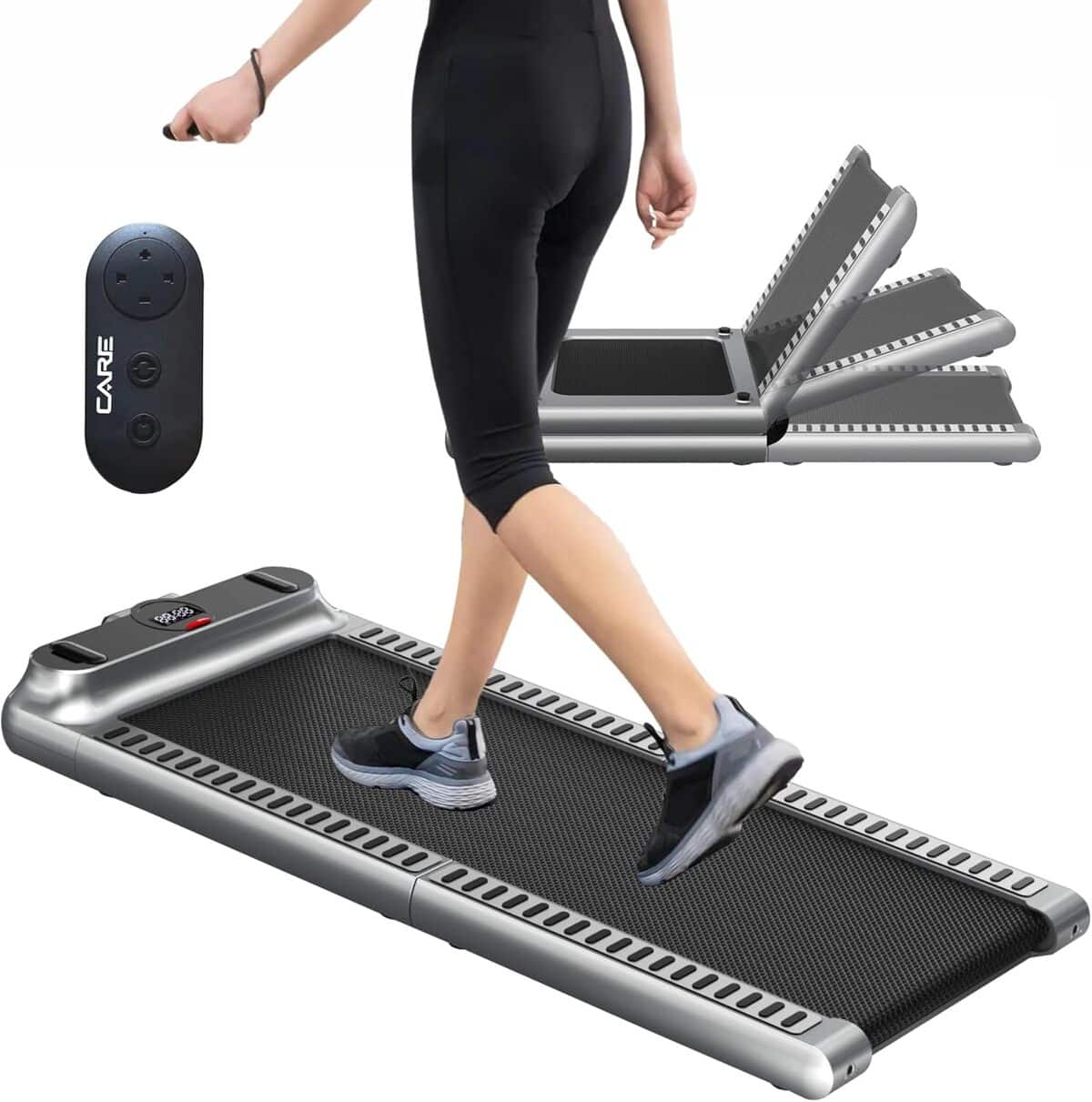 Test : tapis de course pliable Care Fitness CT-910