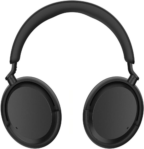 Sennheiser Casque Bluetooth sans Fil ACCENTUM - Durée de Vie de la Batterie 50 Heures, Haute qualité Audio, réduction de Bruit Hybride (ANC) et Confort Toute la journée, Noir