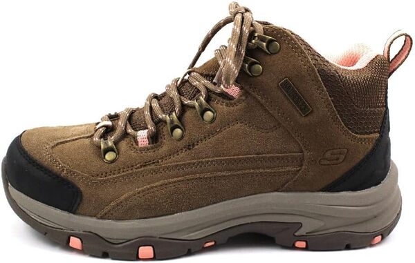 Skechers Femme Trego-Alpine Trail Chaussure de randonnée