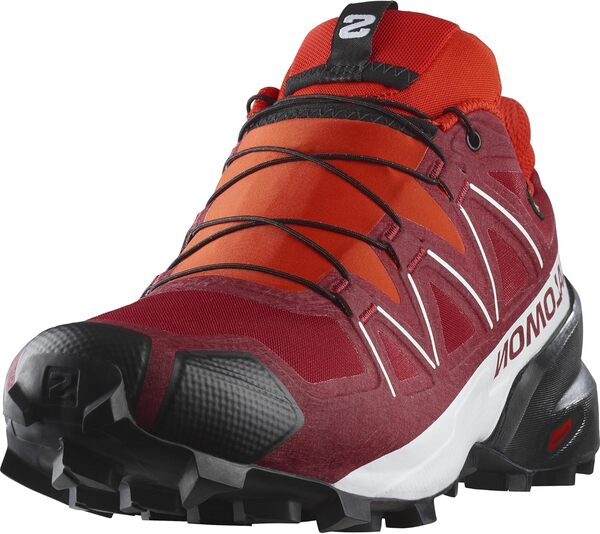 Salomon Speedcross Gore-Tex Chaussures Imperméables de Trail pour Homme Protection Anti-intempéries Accroche Agressive Fit précis