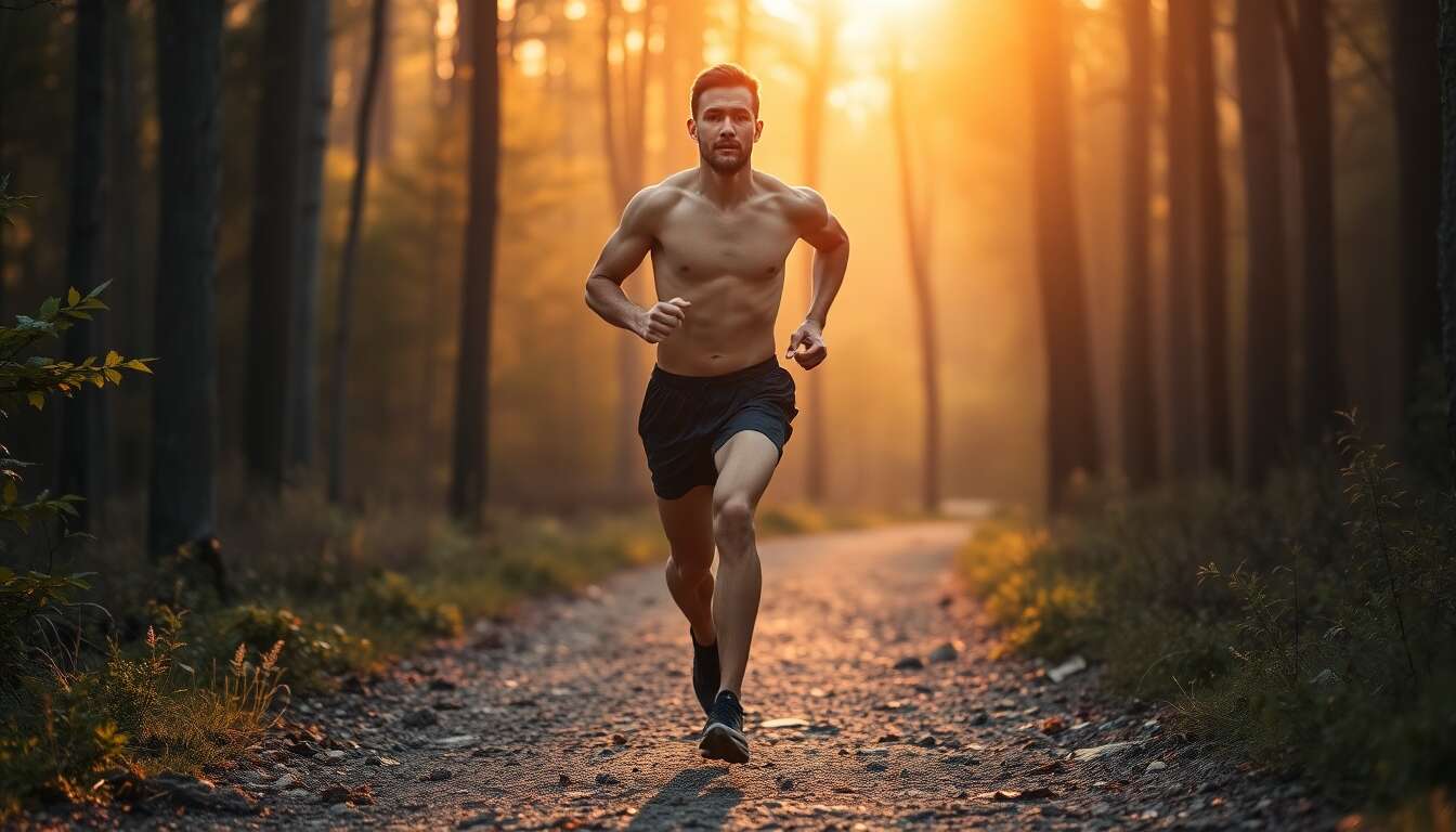 Avantages du trail pour la musculation