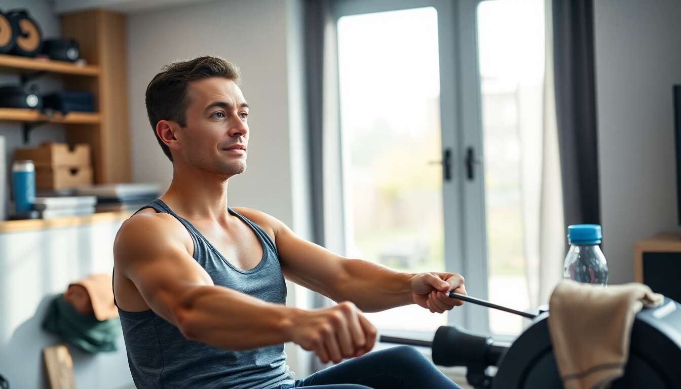 Quels résultats peut-on obtenir avec un rameur ?