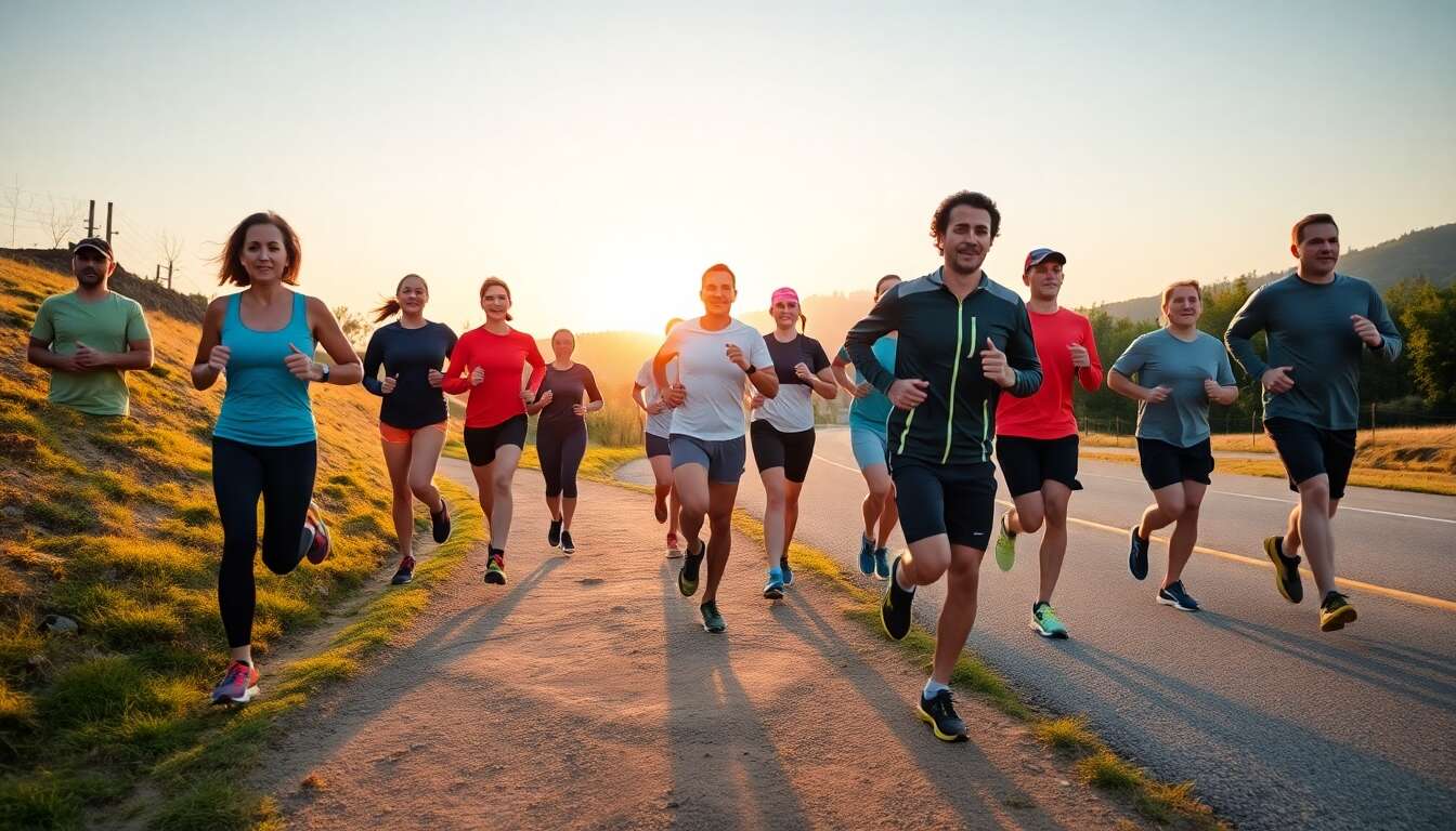 Adaptations selon le type de course : footing, trail, marathon