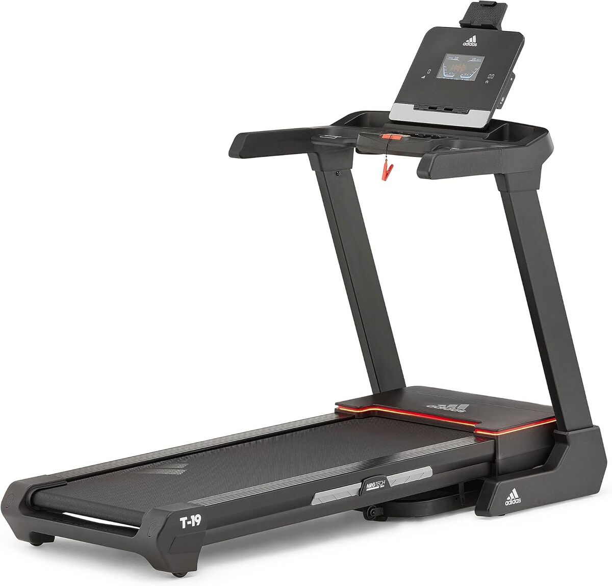 Test adidas T-19 : tapis de course Bluetooth performant