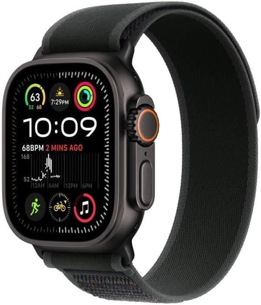 Test Apple Watch Ultra 2 : performance et design en titane noir