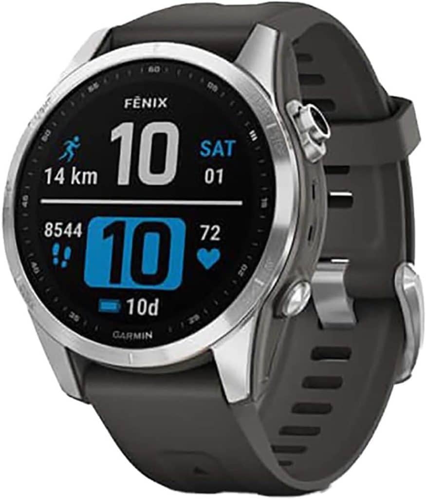 Test de la Garmin fenix 7S : montre GPS multisports performante