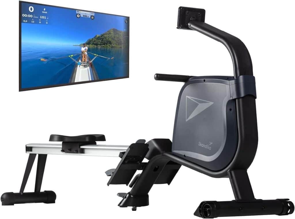 Test du rameur Skandika Njord : performance et connectivité à domicile