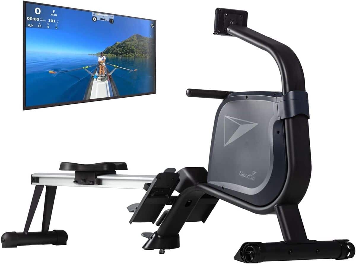 Test du rameur Skandika Njord : performance et connectivité à domicile