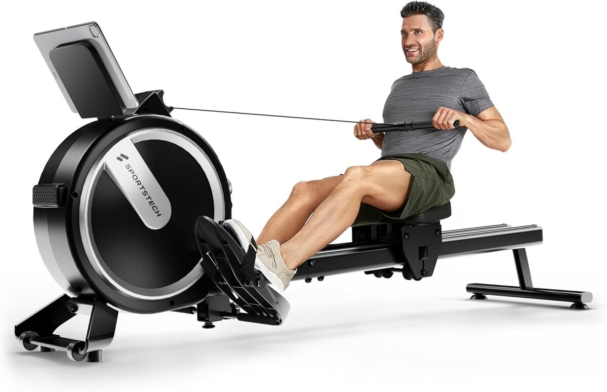 Test du rameur Sportstech PROwer : performance et innovation