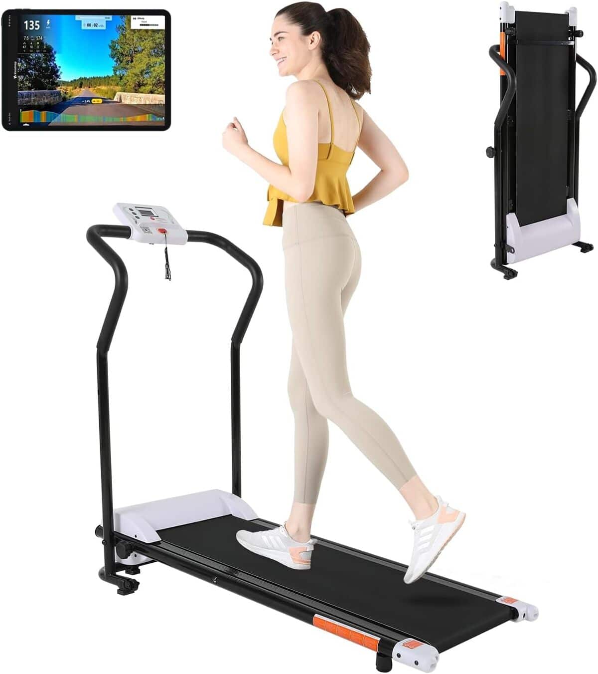 Test du tapis de course pliable Novonova : performance et innovation