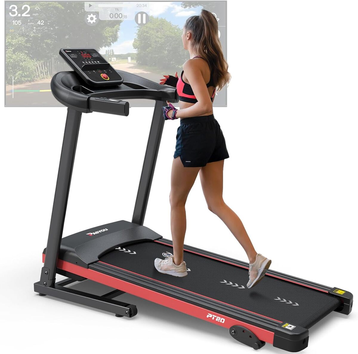 Test du tapis de course pliable PASYOU 2.0HP : performance et praticité
