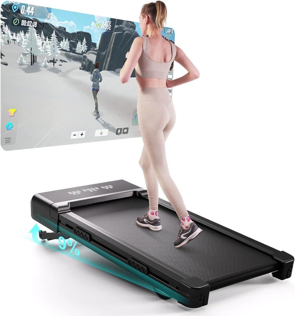 Test du tapis de marche Superun 3.0HP avec inclinaison et télécommande