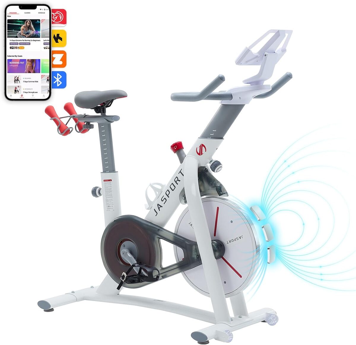 Test du vélo d'appartement JASPORT Speedbike S3 : performance et silence intégrés