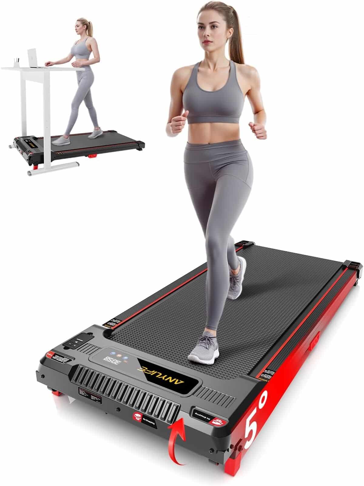 Test : tapis de course AnyLife inclinable et compact